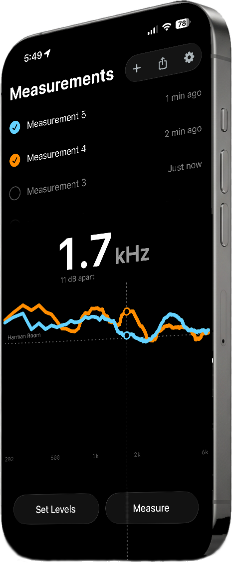 Sweep running on an iPhone